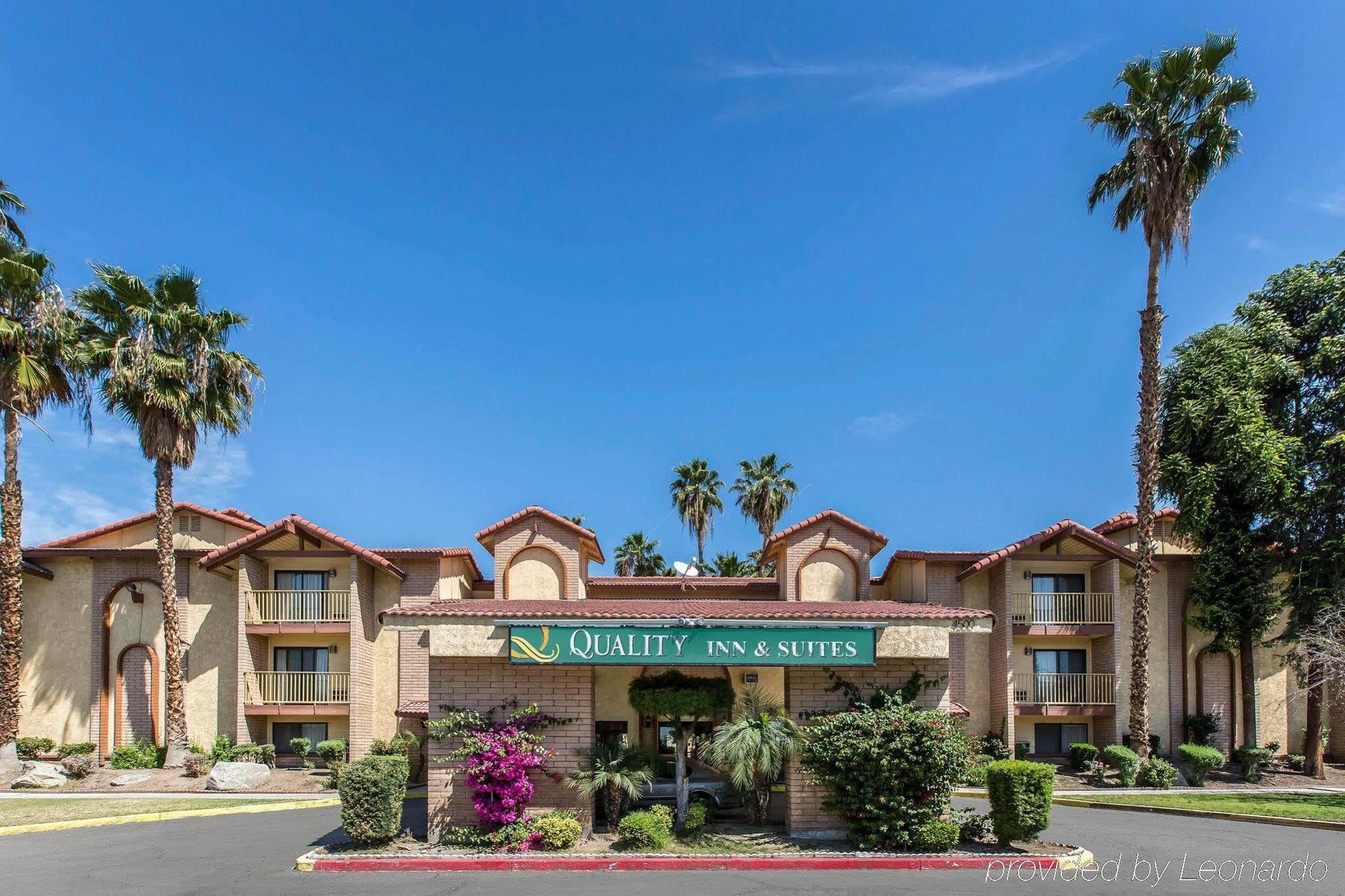 Quality Inn & Suites Bakersfield Exterior foto
